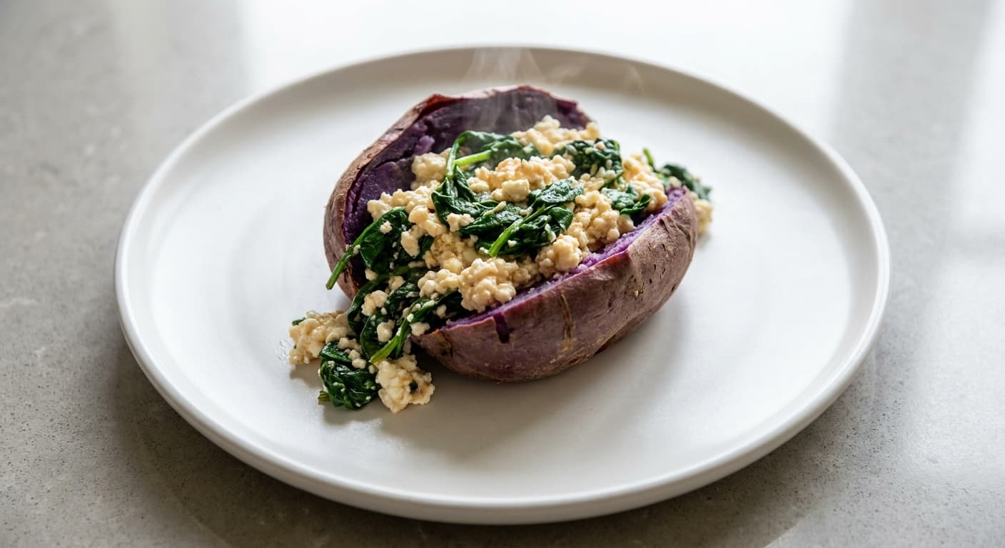 Stuffed Sweet Potato