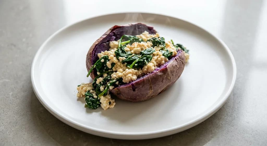 Stuffed Sweet Potato