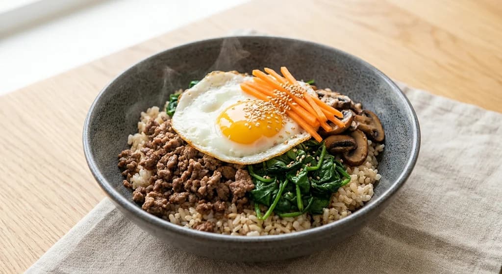 Style Bibimbap Bowl