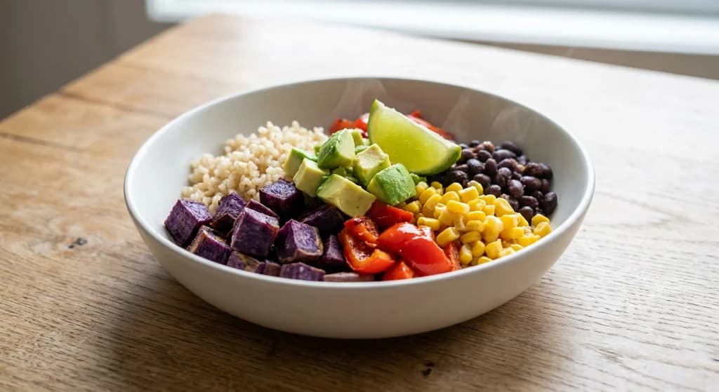 Sweet Potato & Black Bean Bowl