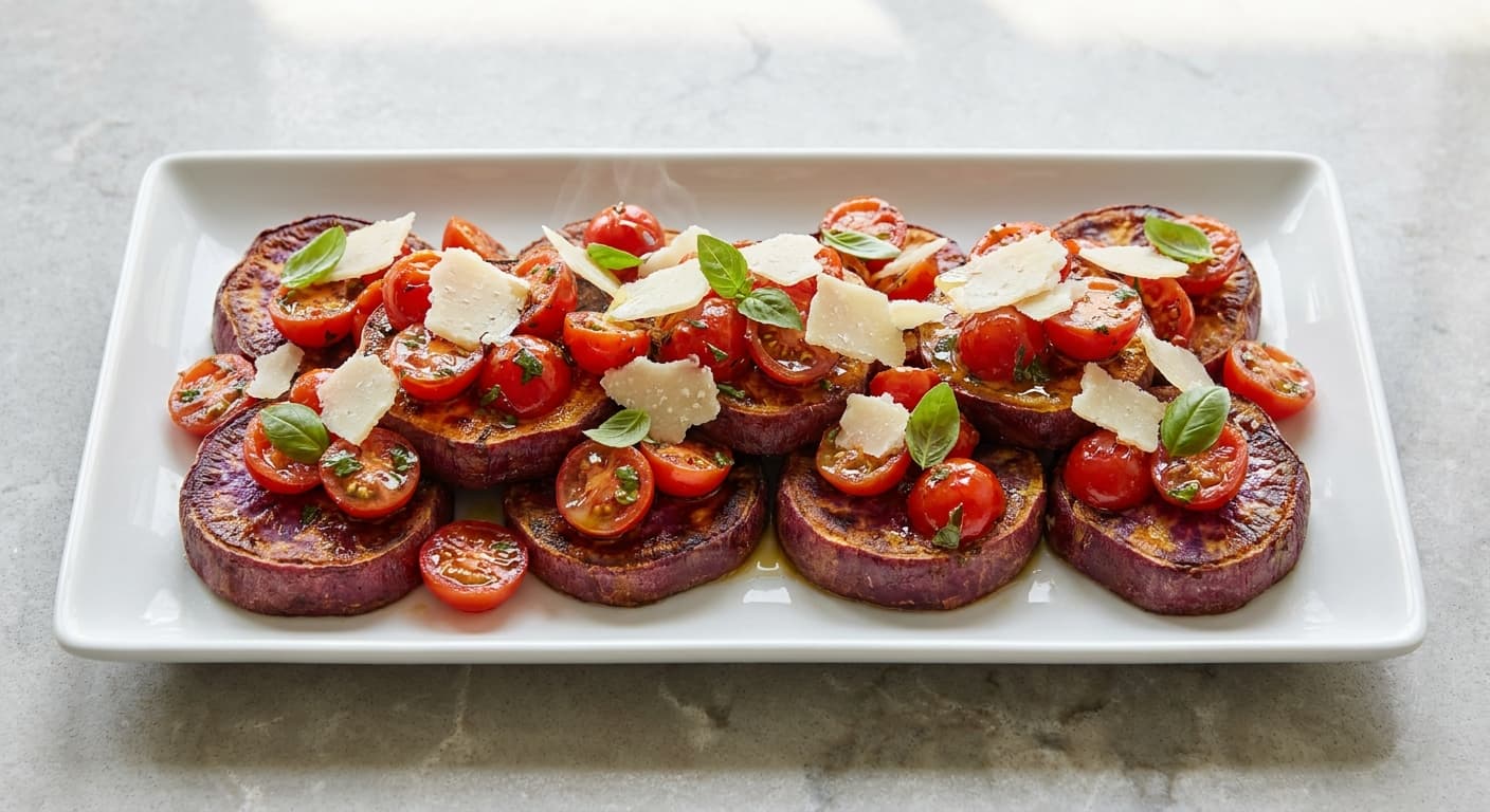 Sweet Potato Bruschetta