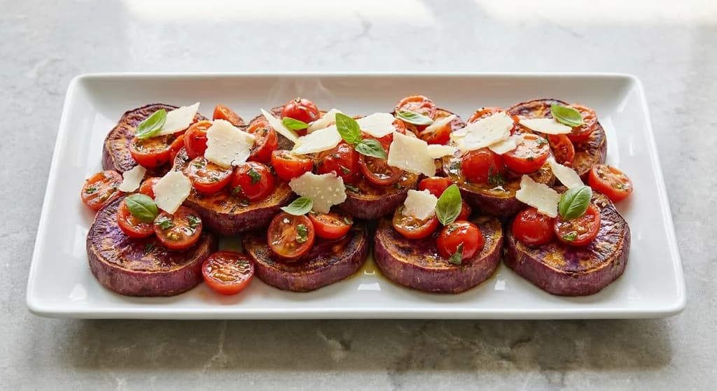 Sweet Potato Bruschetta