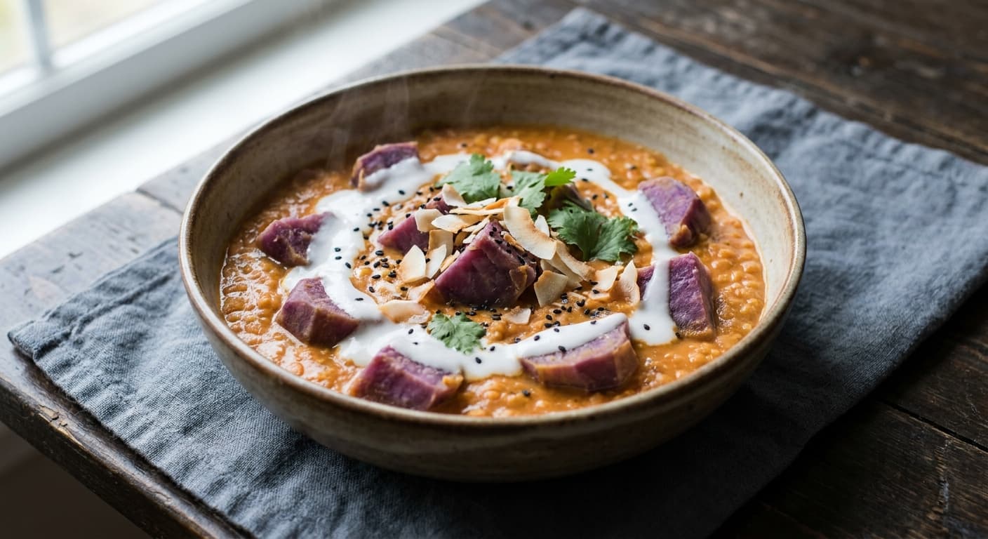 Sweet Potato Lentil Curry