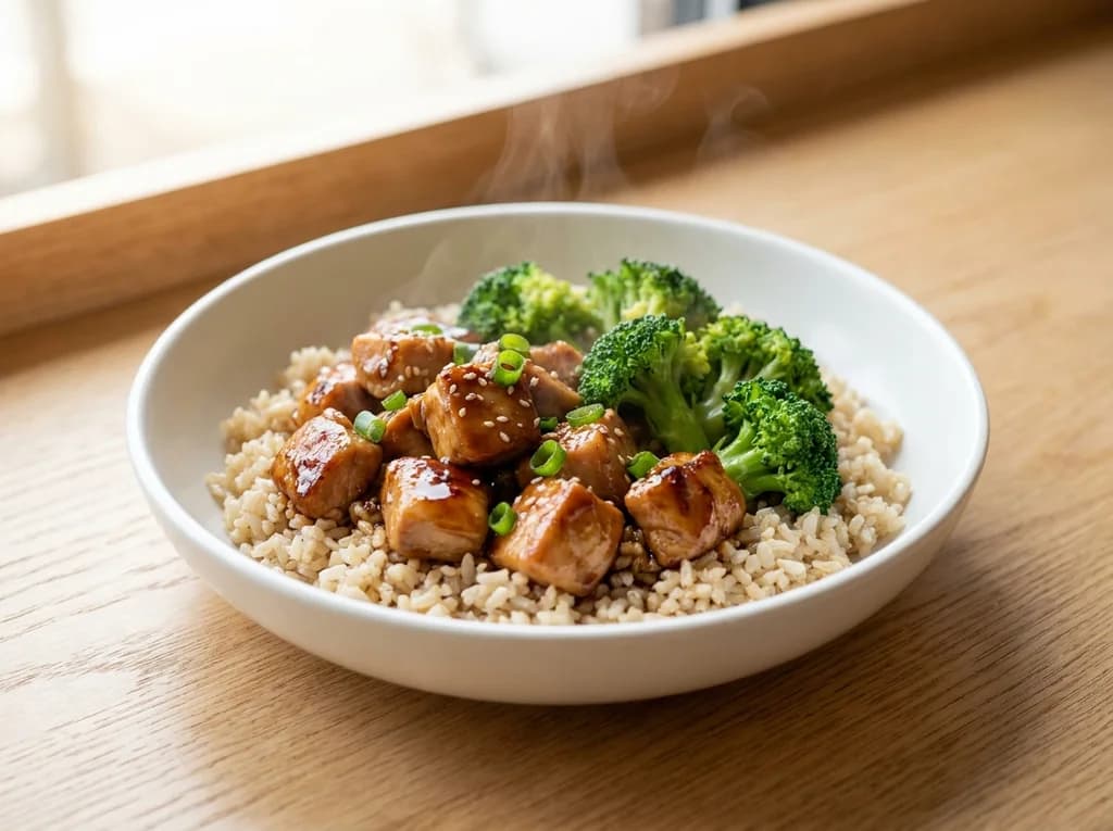 Teriyaki Chicken with Broccoli