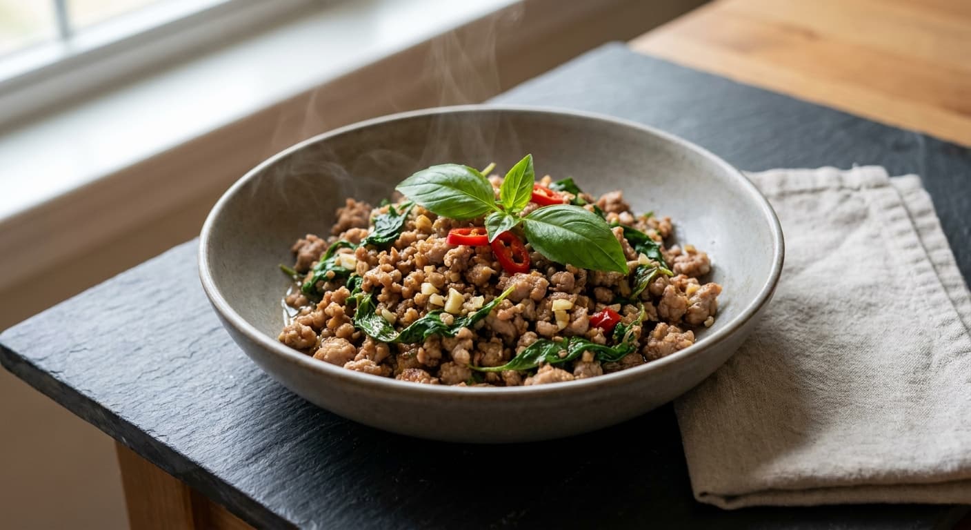 Thai Basil Pork