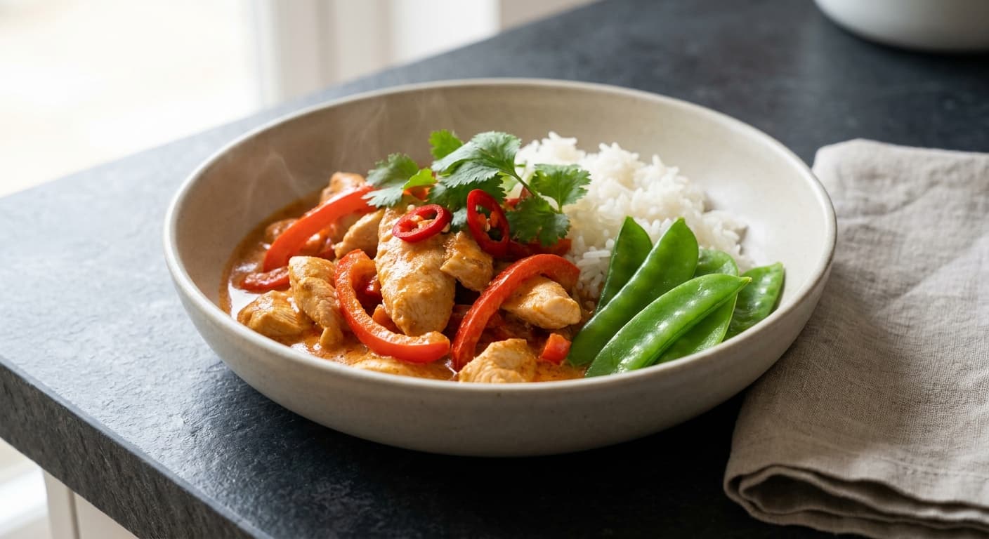 Thai Coconut Chicken Curry