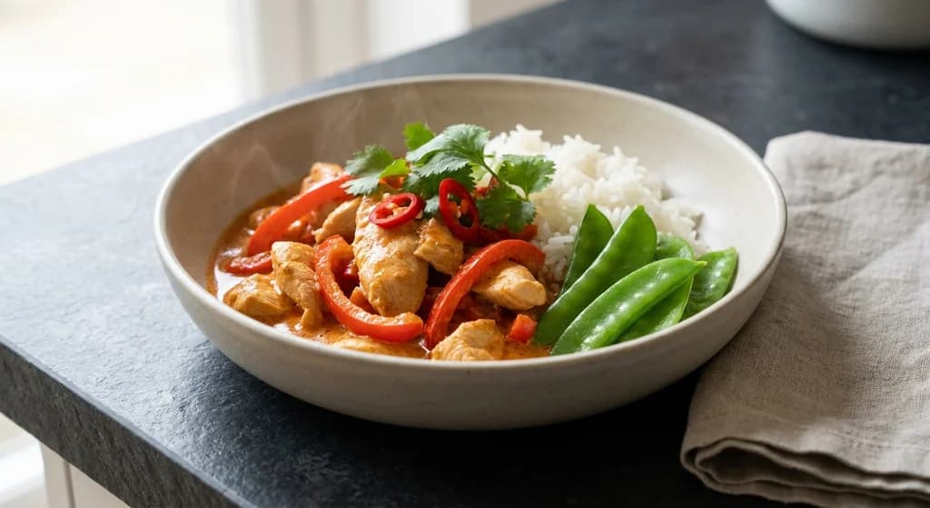 Thai Coconut Chicken Curry