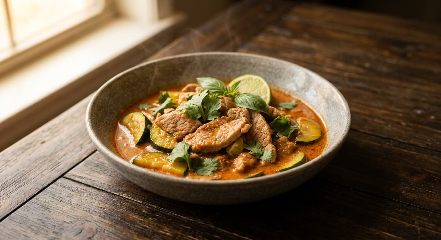 Thai Coconut Pork Curry