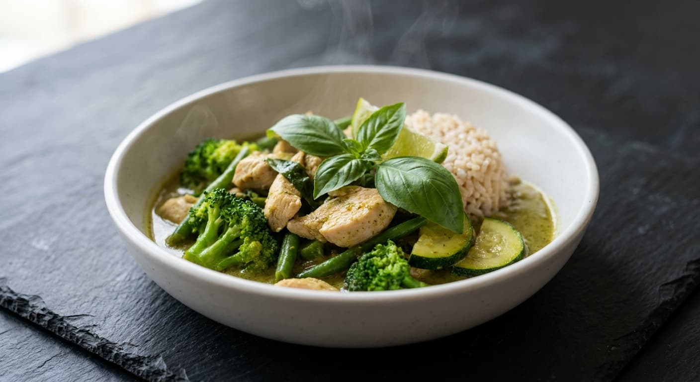 Thai Green Curry Chicken