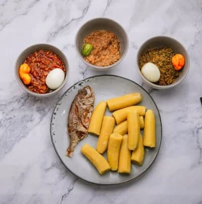 Thai-Style Beef & Mango Skewers