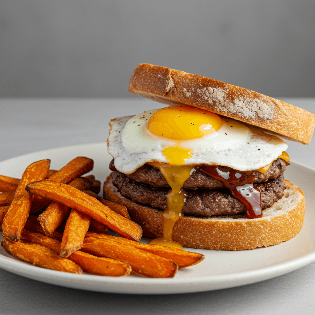 Aussie Breakfast Stack