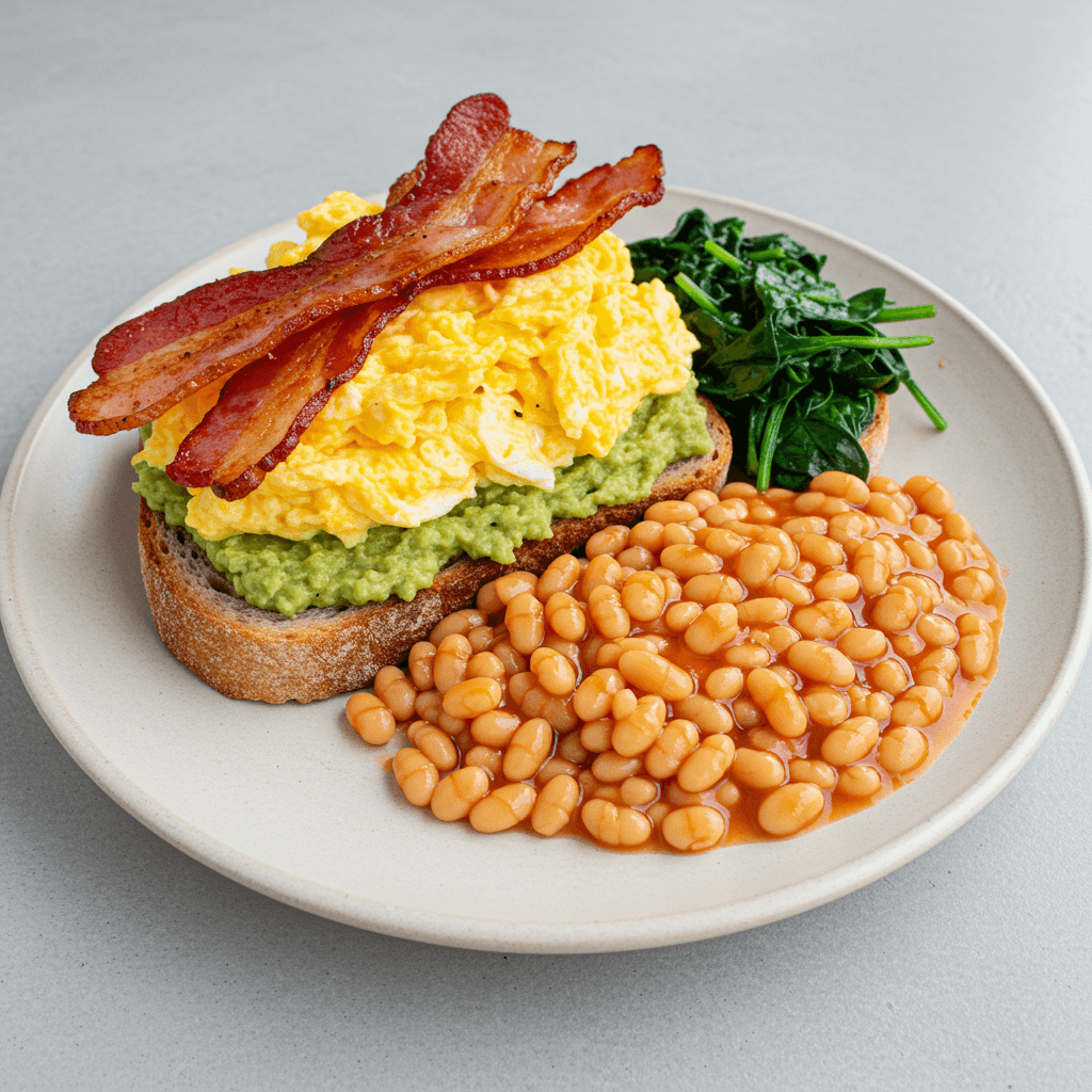 High-Protein Brekkie Sourdough