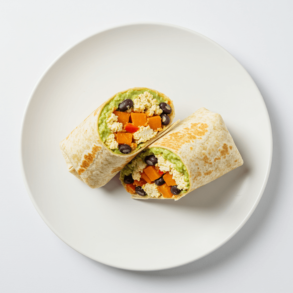 The Ultimate Plant-Powered Brekkie Burrito