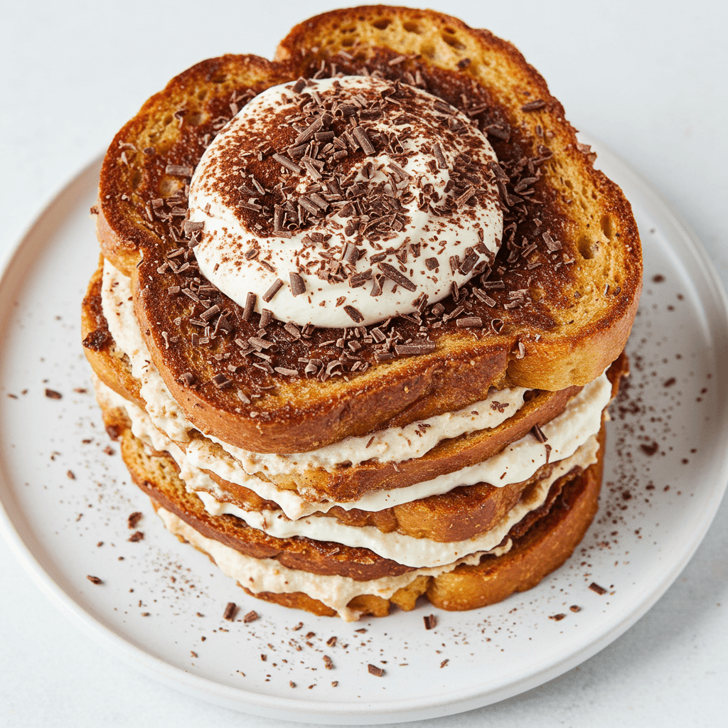 Tiramisu French Toast