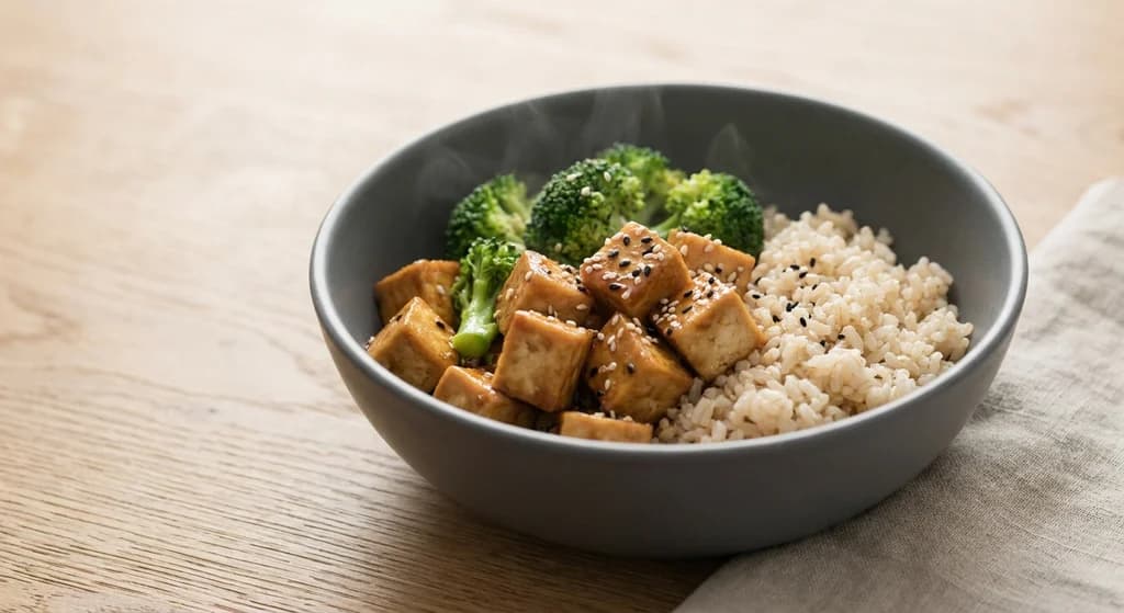 Tofu Teriyaki Bowl