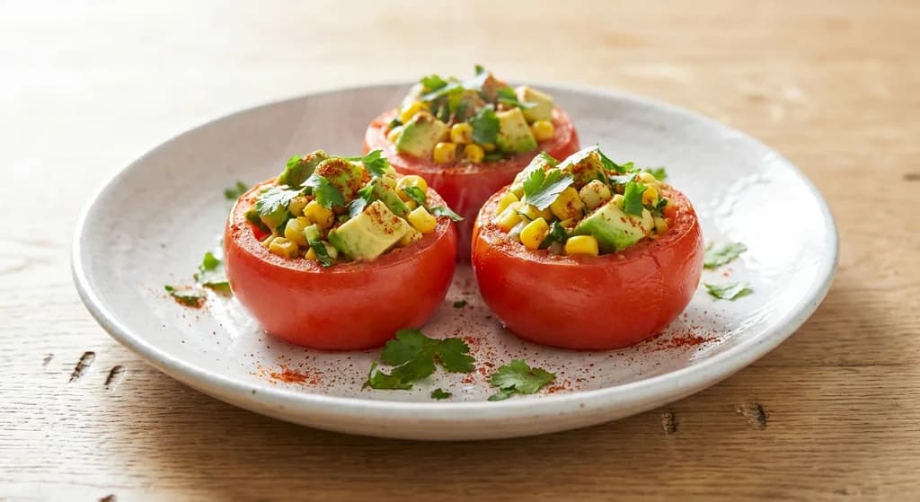 Tomato & Avocado Cups