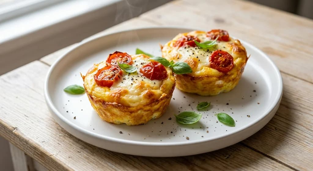 Tomato & Mozzarella Egg Muffin