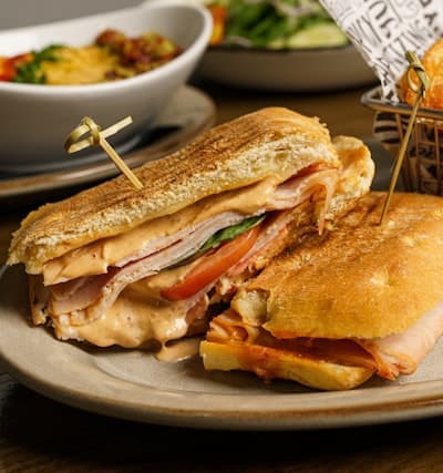 Toscana Turkey Pizza Melt