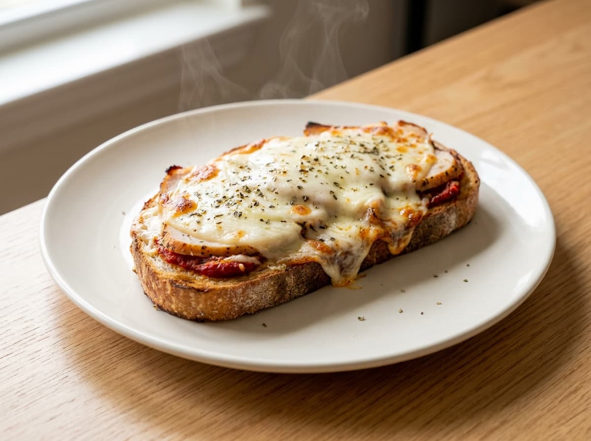 Turkey Pizza Melt