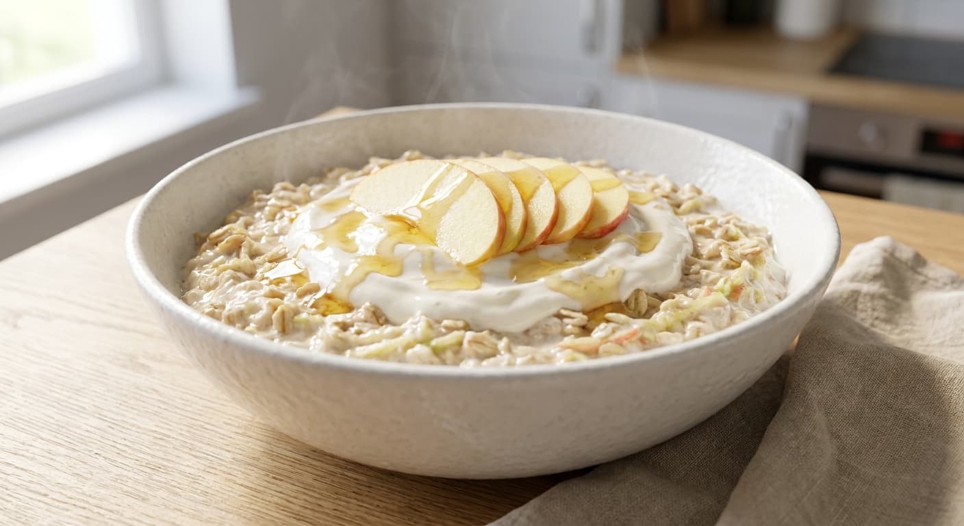 Traditional Bircher Muesli