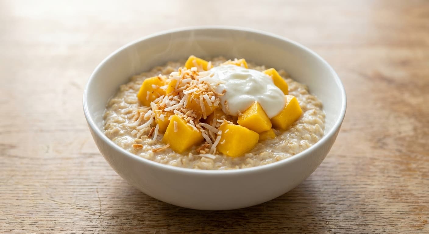 Tropical Mango Oats