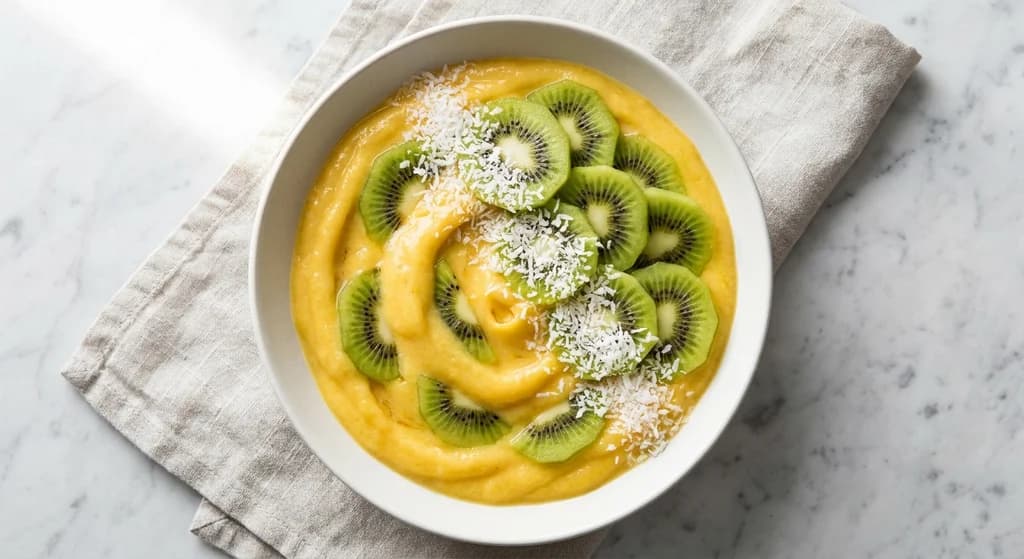 Tropical Protein Smoothie Bowl
