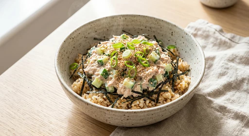 Tuna Onigiri Lunch Bowl