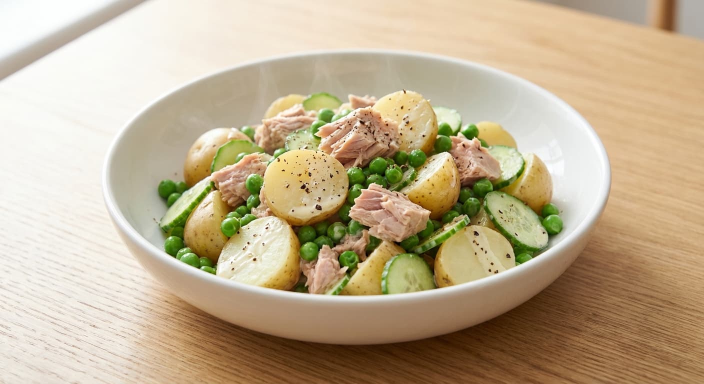 Tuna, Pea & Potato Salad