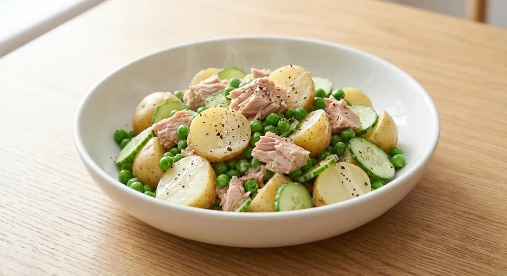 Tuna, Pea & Potato Salad