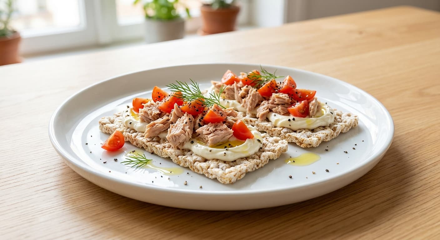 Tuna Protein Crackers