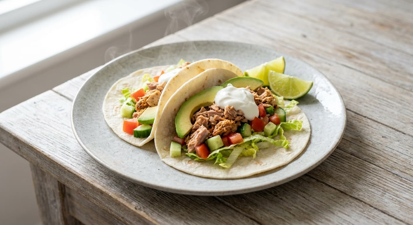 Tuna Tacos
