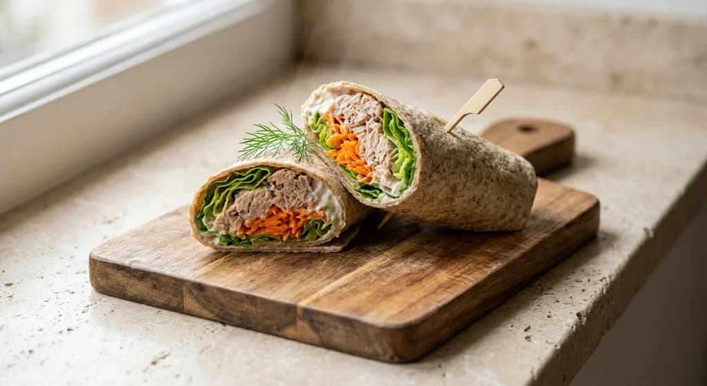 Tuna Wrap