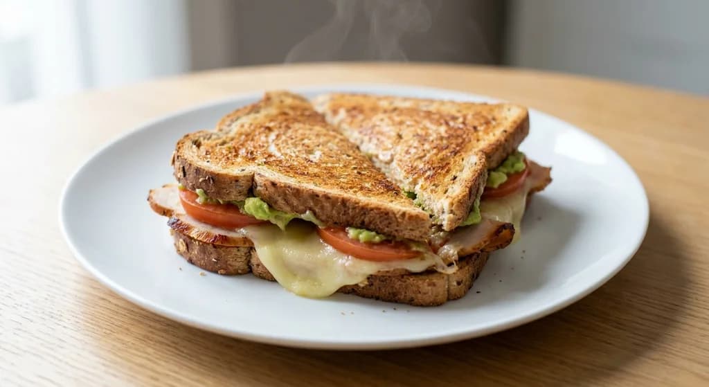 Turkey & Avocado Toastie