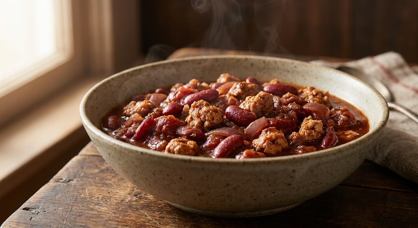 Turkey Chili
