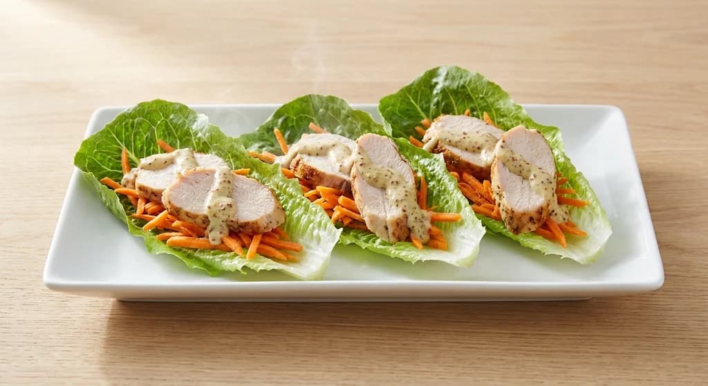 Turkey Lettuce Boats