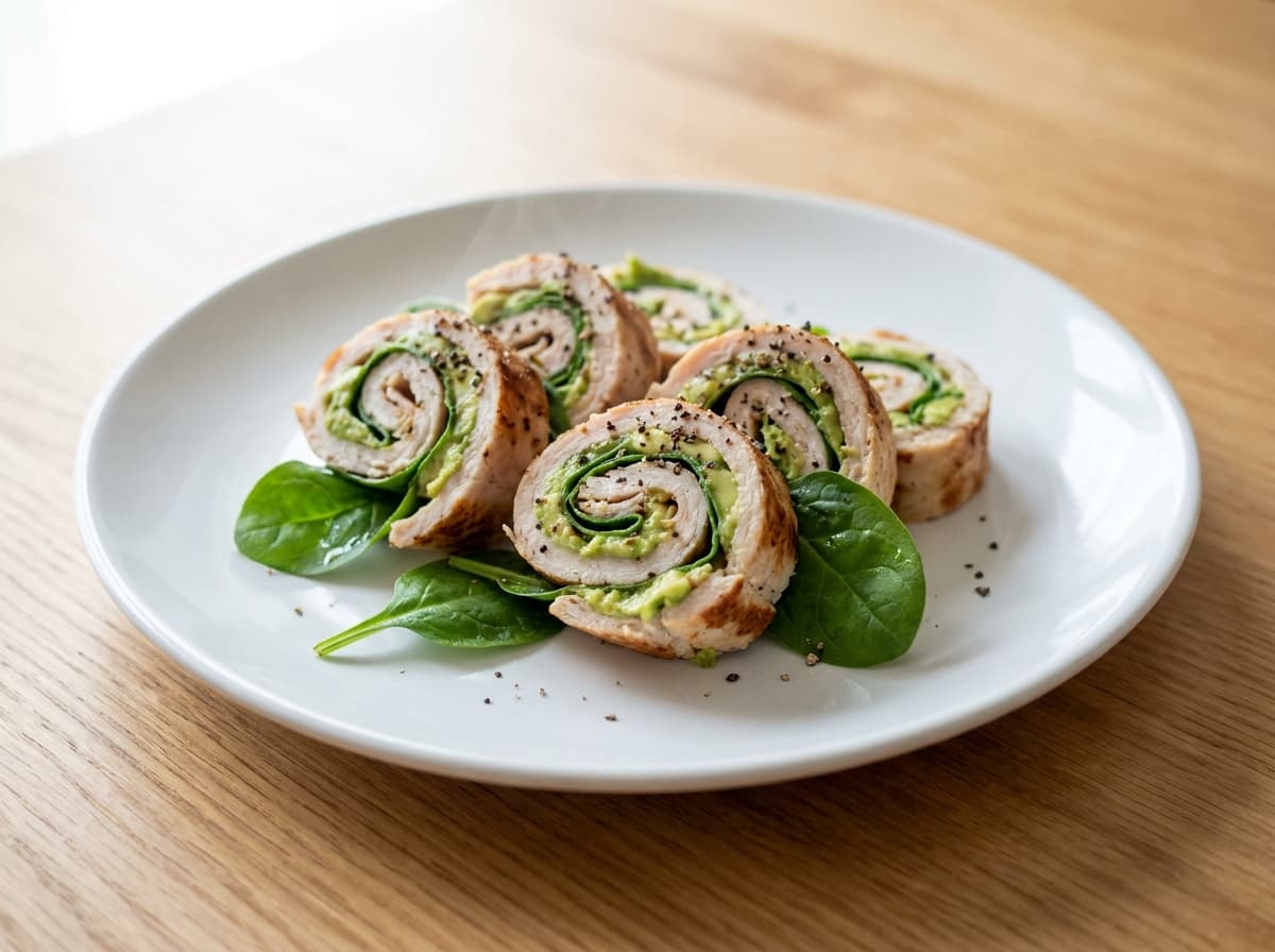 Turkey Mexican Roll-Ups