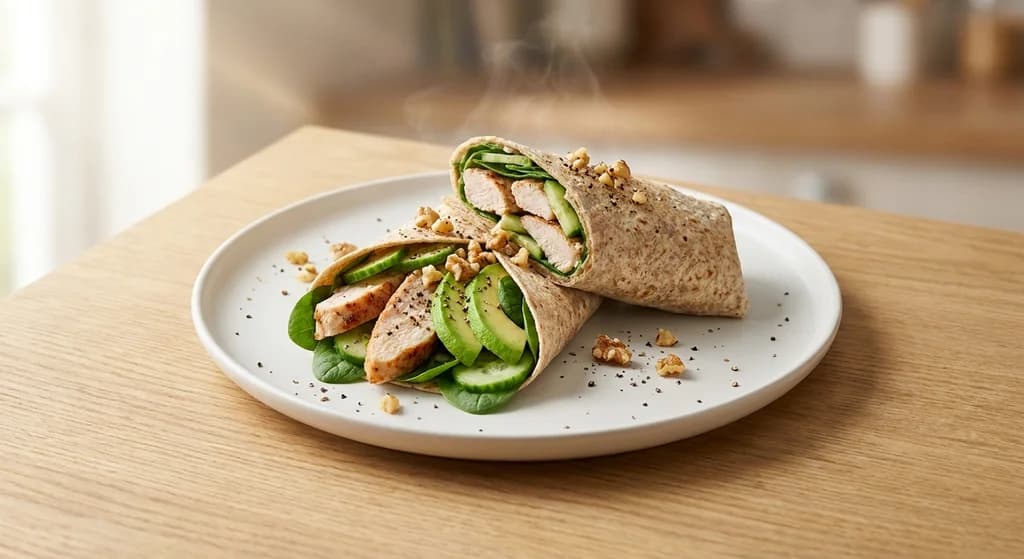Turkey & Walnut Wholegrain Wrap