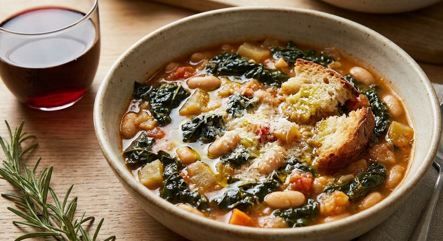 Tuscan Smash Bruschetta