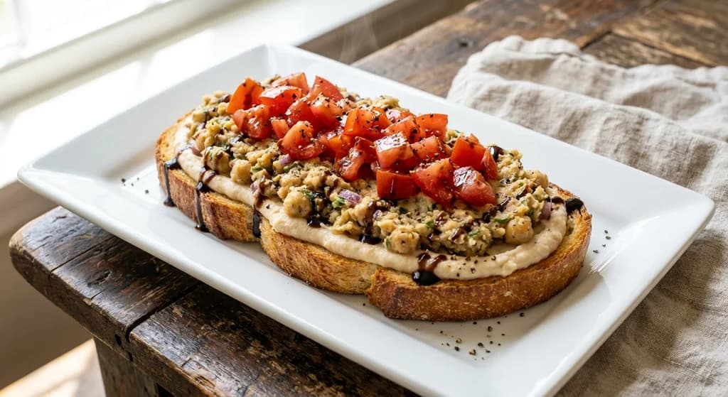 Tuscan Smash Bruschetta
