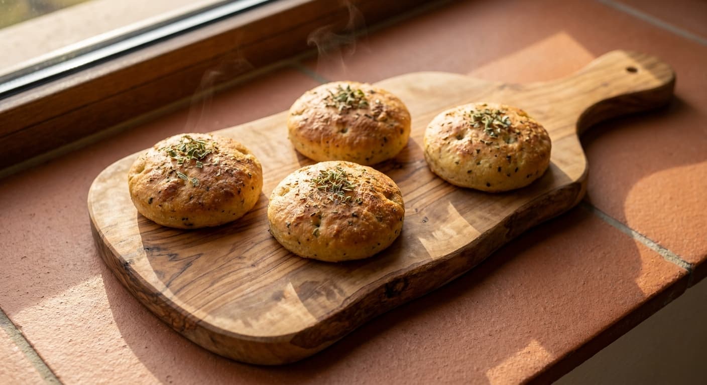 Tuscan Protein Focaccia Bites