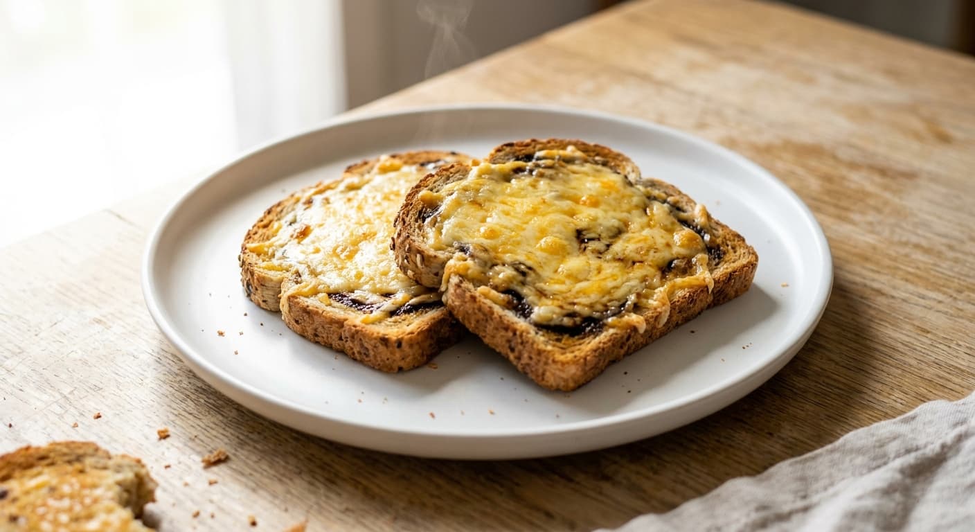 Vegemite and Cheese Toast