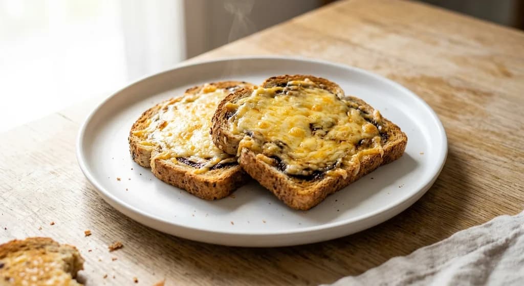 Vegemite and Cheese Toast