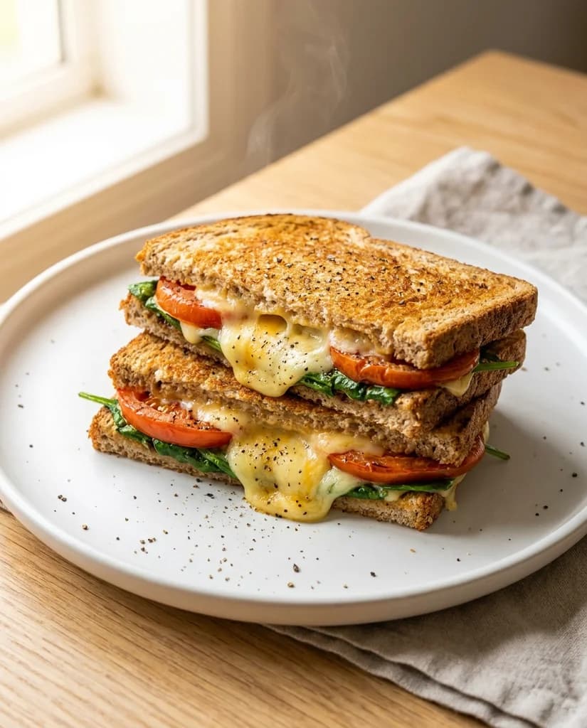 Vegemite & Cheese Breakfast Toastie