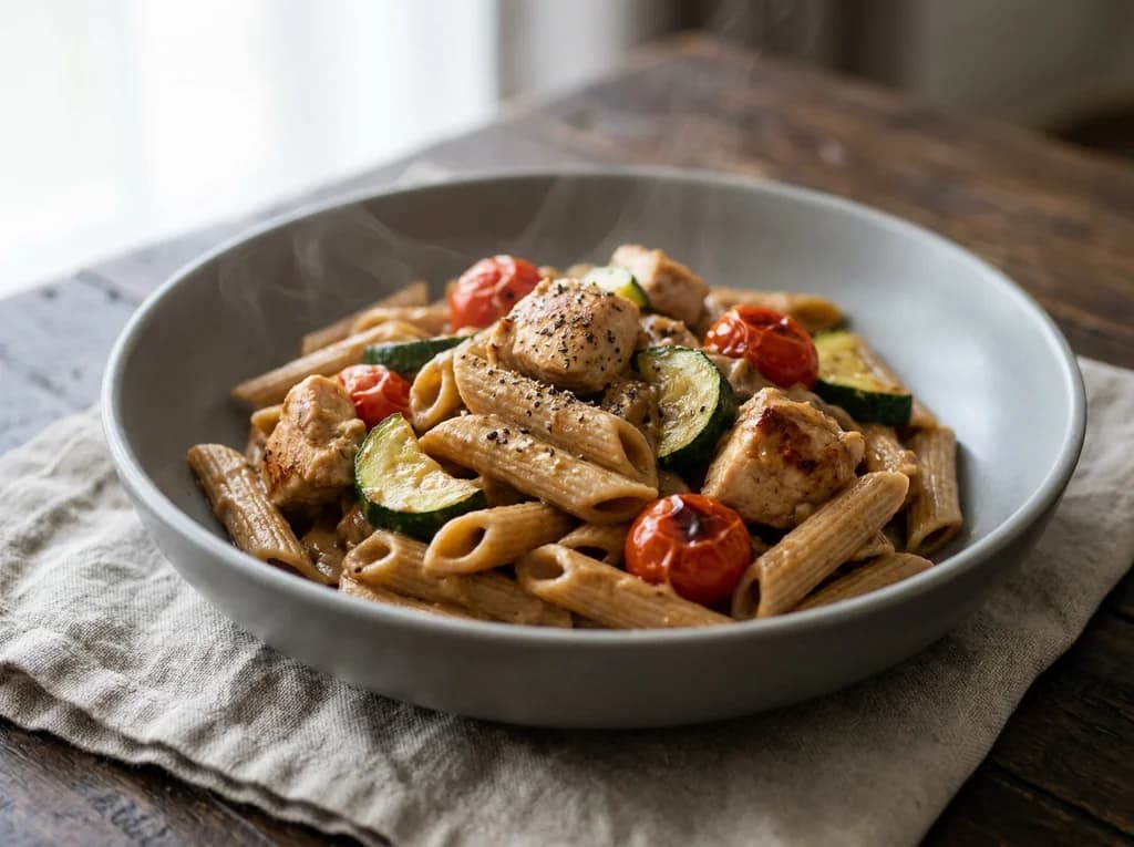 Vegemite Chicken Pasta