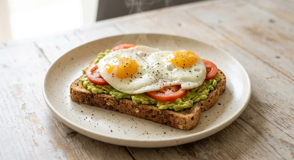 Vegemite Egg & Avocado Toast