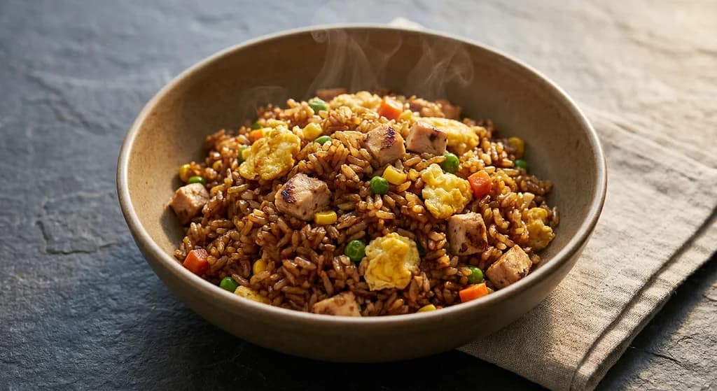 Vegemite Fried Rice