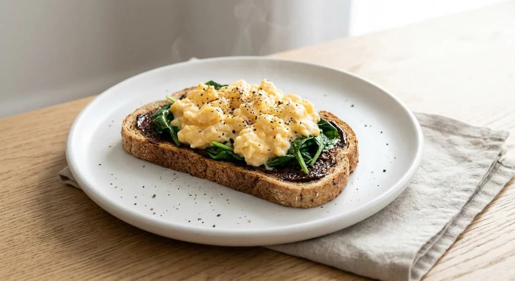 Vegemite & Scrambled Egg Toast