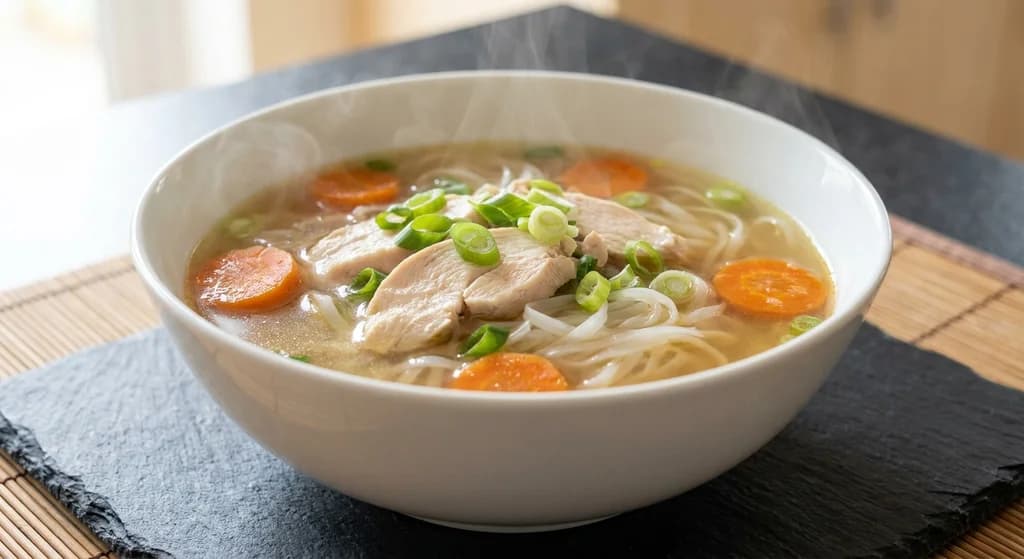 Vietnamese Chicken Noodle Soup