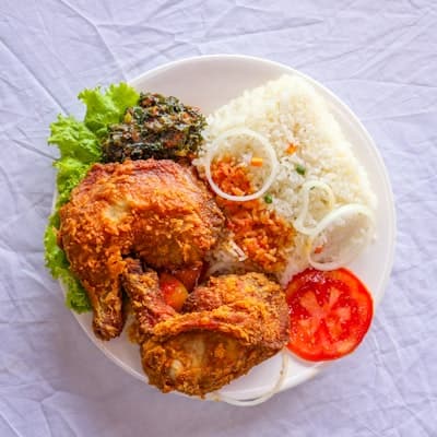 Viral Asian Chicken & Egg Scramble