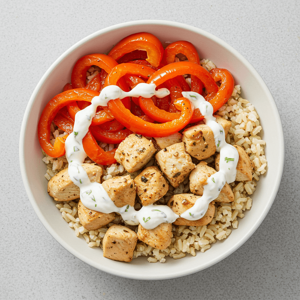 Street Cart Chicken Bowl